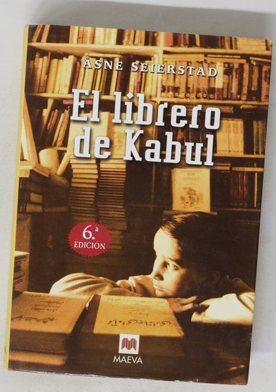 El librero de Kabul