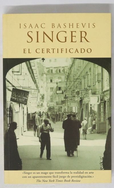 El certificado