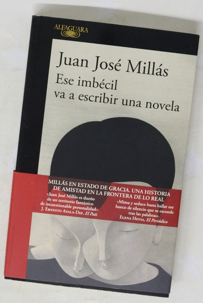 Ese imbécil va a escribir una novela
