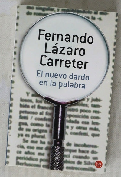 El nuevo dardo en la palabra