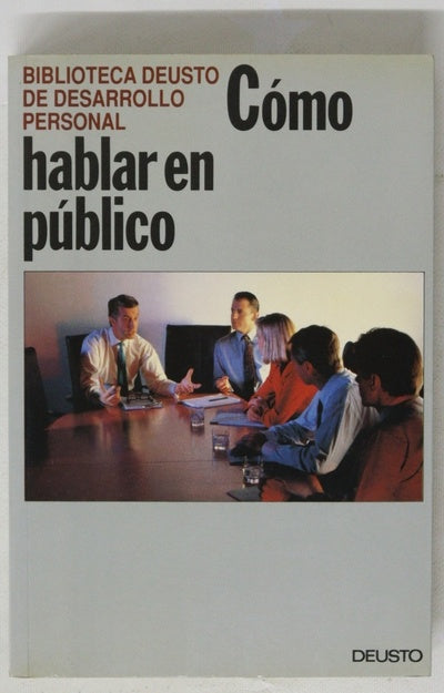 Cómo hablar en público incluye un compendio de modelos de discursos y de anécdotas para contar