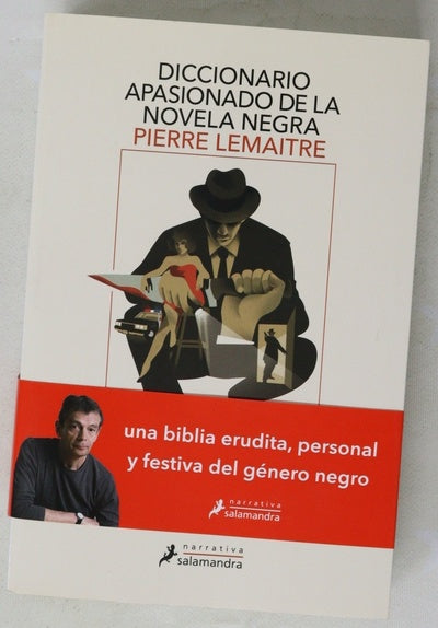 Diccionario apasionado de la novela negra
