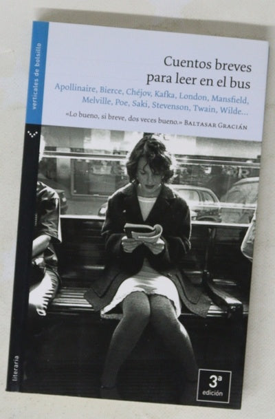 Cuentos breves para leer en el bus