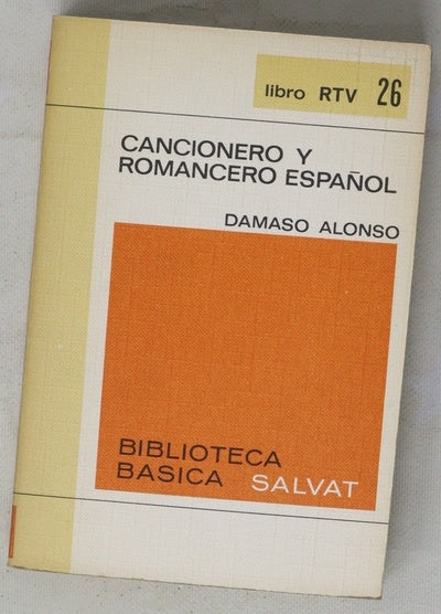Cancionero y romancero español