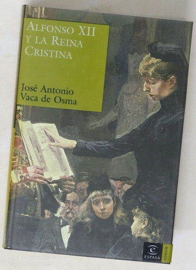 Alfonso XII y la Reina Cristina