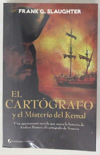 El cartógrafo y el misterio de El Kemal