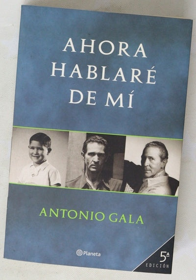 Ahora hablaré de mí