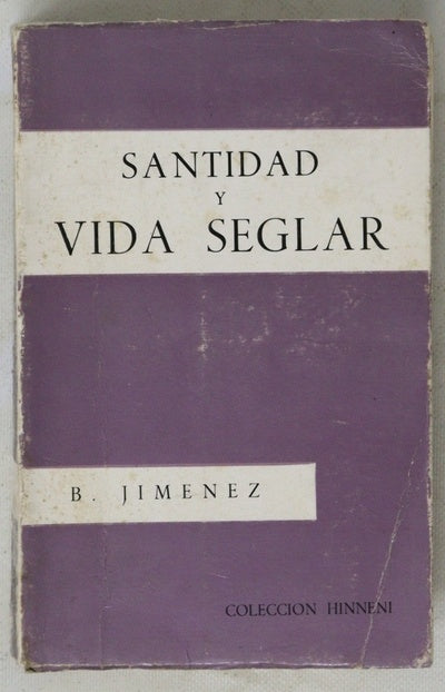 Santidad y vida seglar