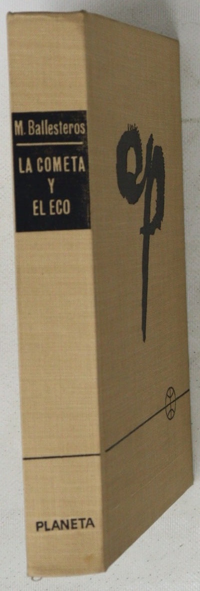 La cometa y el eco Novela