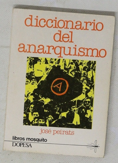 Diccionario de anarquismo