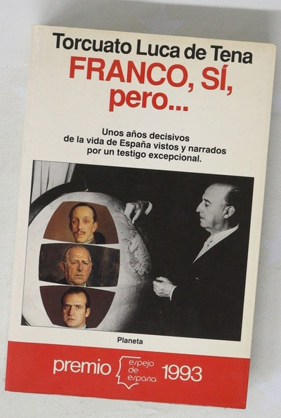 Franco, sí, pero-- confesiones profanas