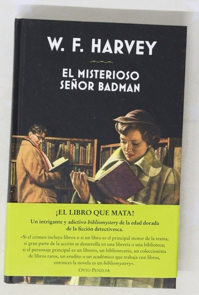 El misterioso señor Badman