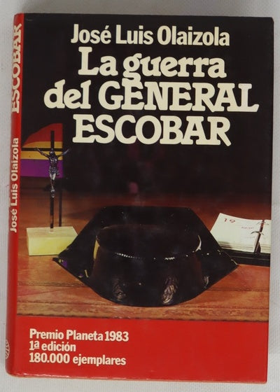 La guerra del general Escobar novela