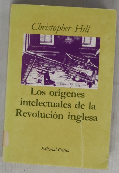 Los orígenes intelectuales de la revolución inglesa