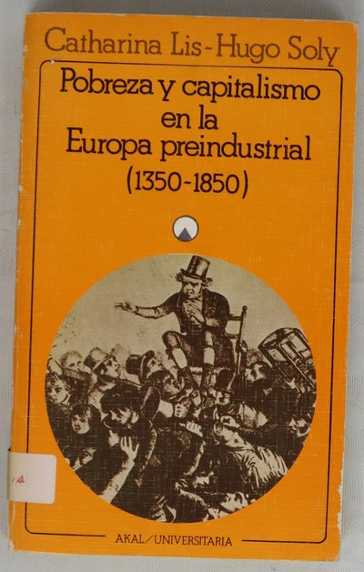 Pobreza y capitalismo en la Europa preindustrial