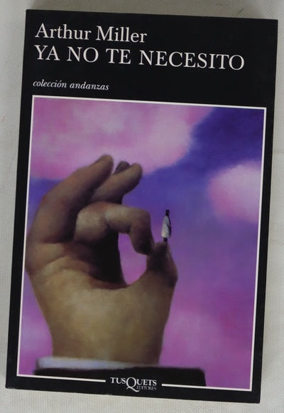 Ya no te necesito