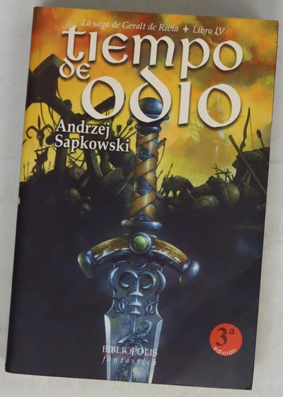 Tiempo de odio