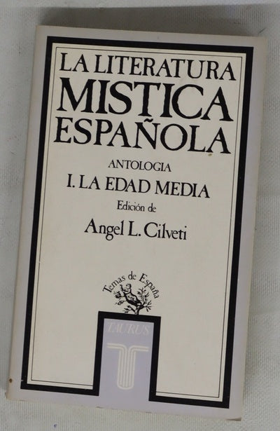 Literatura mística española Antología