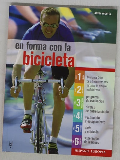 En forma con la bicicleta