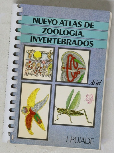 Nuevo atlas de zoología. Invertebrados
