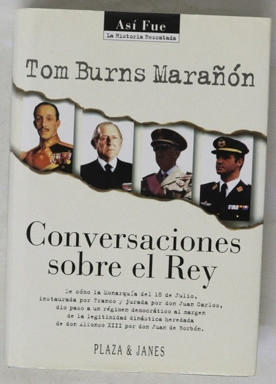 Conversaciones sobre el Rey