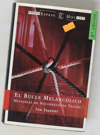 El bucle melancólico historias de nacionalistas vascos