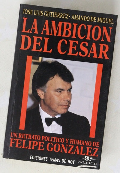 La ambición del Cesar