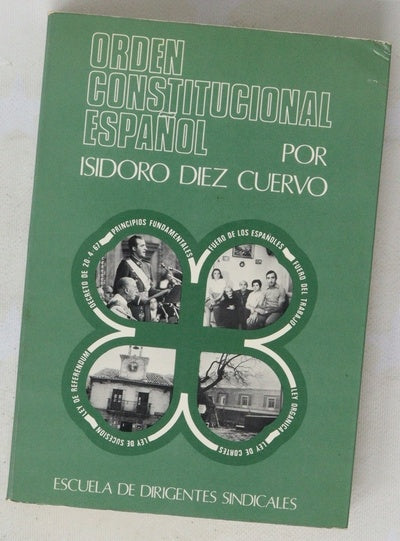Orden constitucional español