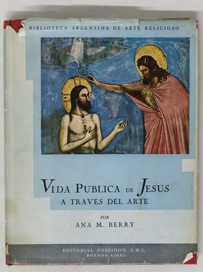 Vida pública de Jesús a través del Arte