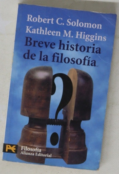 Breve historia de la filosofía