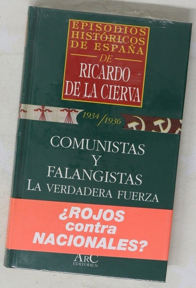Comunistas y falangistas