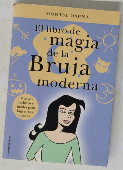 Libro de magia de la bruja moderna