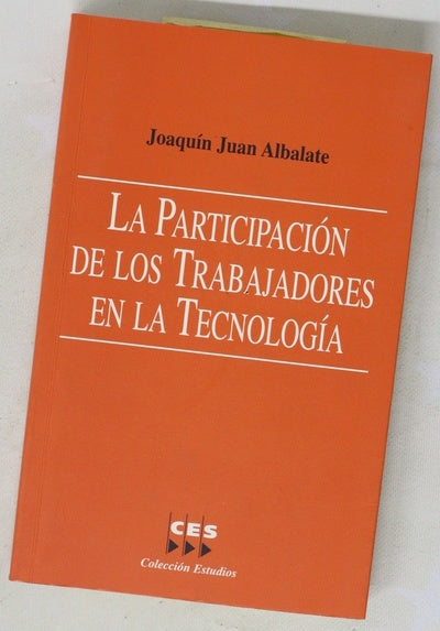La participación de los trabajadores en la tecnología