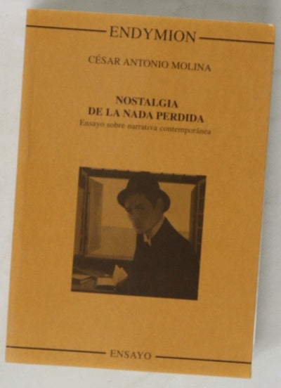 Nostalgia de la nada perdida ensayo sobre narrativa contemporánea