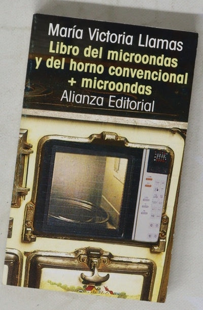 Libro del microondas y horno convencional + microondas