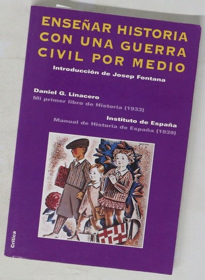 Enseñar historia con una guerra civil por medio