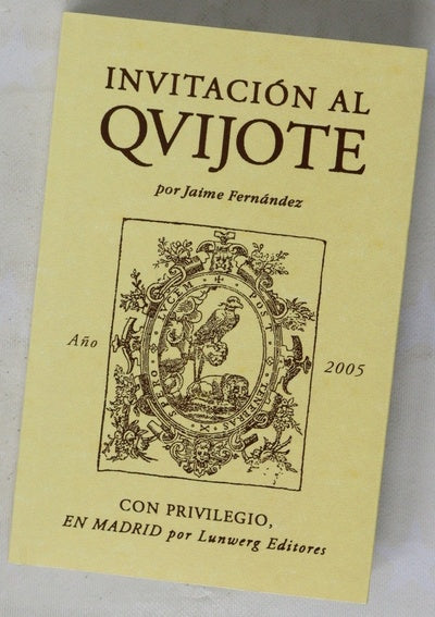 Invitación al Quijote