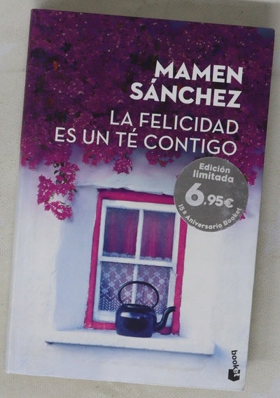 La felicidad es un té contigo