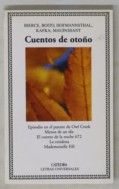 Cuentos de otoño