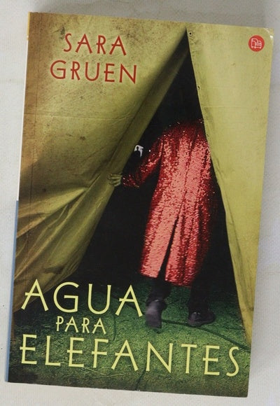 Agua para elefantes