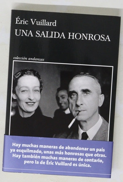 Una salida honrosa