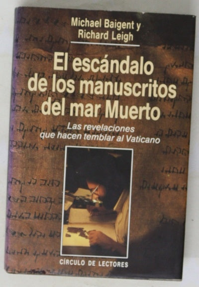 El escándalo de los manuscritos del mar Muerto las revelaciones que hacen temblar al Vaticano
