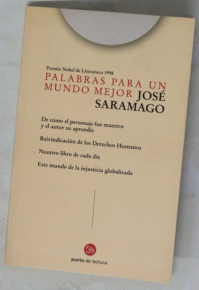 Palabras para un mundo mejor