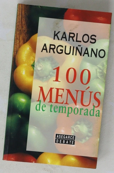 Menús de temporada