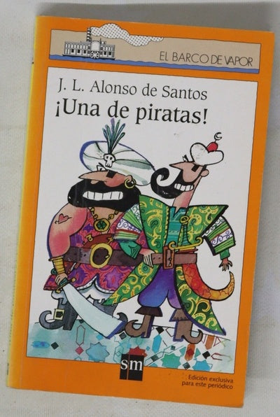 ¡Una de piratas!