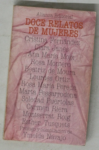 Doce relatos de mujeres