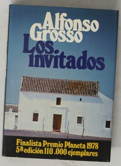 Los invitados novela