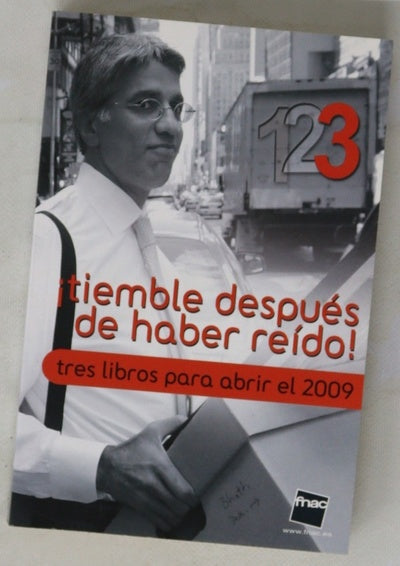 ¡Tiemble después de haber reído!