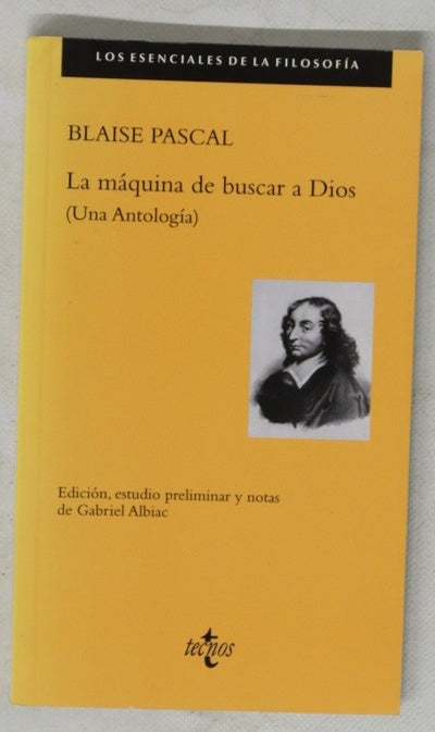 La máquina de buscar a Dios : (una antología)