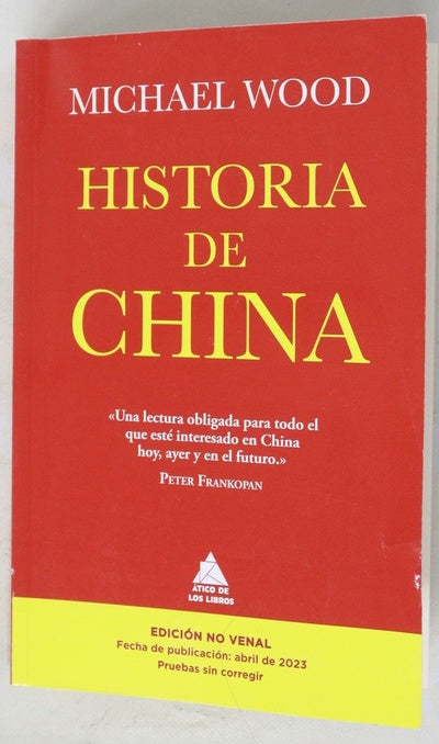 Historia de China : el retrato de una de las grandes civilizaciones de la historia